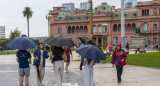 Lluvias y tormentas en la Ciudad de Buenos Aires. Foto: Daniel Vides/NA.