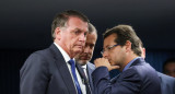 Jair Bolsonaro en el juicio en su contra. Foto: Reuters/Gustavo Moreno.