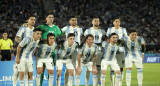 Selección Argentina. Foto: X @Argentina