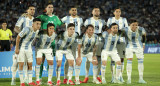 Selección Argentina. Foto: X @Argentina