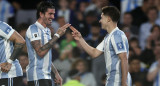 La Selección Argentina vence a Brasil. Foto: Reuters/Agustin Marcarian
