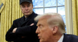 Donald Trump junto a Elon Musk en el Salón Oval. Foto: REUTERS.