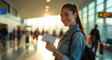 Viajar con millas aéreas. Foto generada con IA en Frepik.com.
