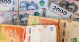 Dinero argentino. Foto: @infoviajera.com