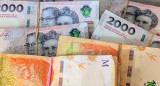 Dinero argentino. Foto: @infoviajera.com