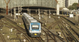 Tren de la línea Mitre. Foto: NA.