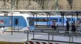 Estación de Retiro; tren de la línea Mitre. Foto: NA (Damián Dopacio)