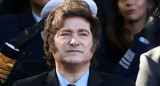 Javier Milei en el acto por el Día del Veterano y de los Caídos en la Guerra de Malvinas. Foto: REUTERS/Agustin Marcarian.