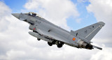 Avión Eurofighter. Foto: Wikipedia.