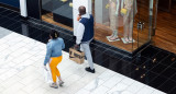 Shopping, compras, locales. Foto: Reuters/Rachel Wisniewski