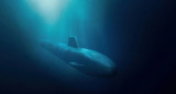 Nuevo submarino nuclear británico Dreadnought. Foto: Royal Navy