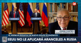 Jorge Castro en Canal 26. Foto: captura YouTube