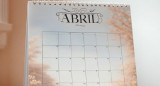 Calendario de abril. Foto: Grok