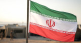 Bandera de Irán. Foto: Grok.