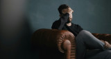 Triste, tristeza. Foto: Unsplash.
