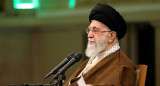 Ali Jamenei, líder supremo de Irán. Foto: Reuters/West Asia News Agency.