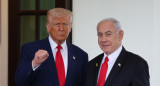 Donald Trump junto a Benjamín Netanyahu. Foto: Reuters/Leah Millis.