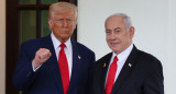 Donald Trump junto a Benjamín Netanyahu. Foto: Reuters/Leah Millis.