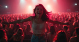 Persona feliz. Foto: Freepik AI.
