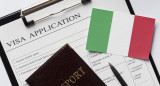 Pasaporte italiano. Foto: Freepik