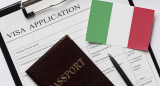 Pasaporte italiano. Foto: Freepik