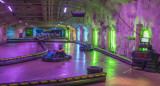 Una pista de karting en un refugio finlandés. Foto: Gobierno de Helsinki