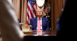 Donald Trump, presidente de Estados Unidos. Foto: Reuters/Nathan Howard