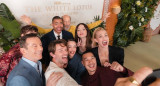Elenco de The White Lotus. Foto Instagram @thewhitelotus