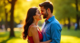 Reconciliación, pareja, novios, felices. Foto: Freepik AI.
