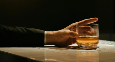 Whisky, bebidas, alcohol. Foto: Pexels.