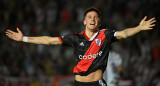 Franco Mastantuono en River Plate. Foto: X @RiverPlate