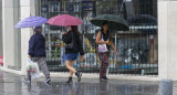 Lluvias en Buenos Aires. Foto: NA/Daniel Vides.