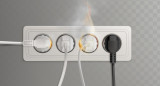 Desconectar electrodomésticos es recomendable para evitar cortocircuitos. Foto: Freepik.
