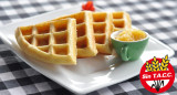 Waffles sin TACC. Foto: Pixabay.
