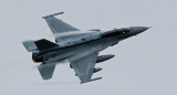 Avión caza F-16. Foto. Reuters.