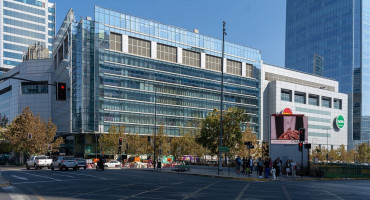 Cenco Costanera, shopping de Chile. Foto: Wikipedia.