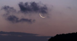 Luna nueva. Foto: Pexels.
