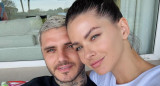 Mauro Icardi y la China Suárez. Foto: Instagram.