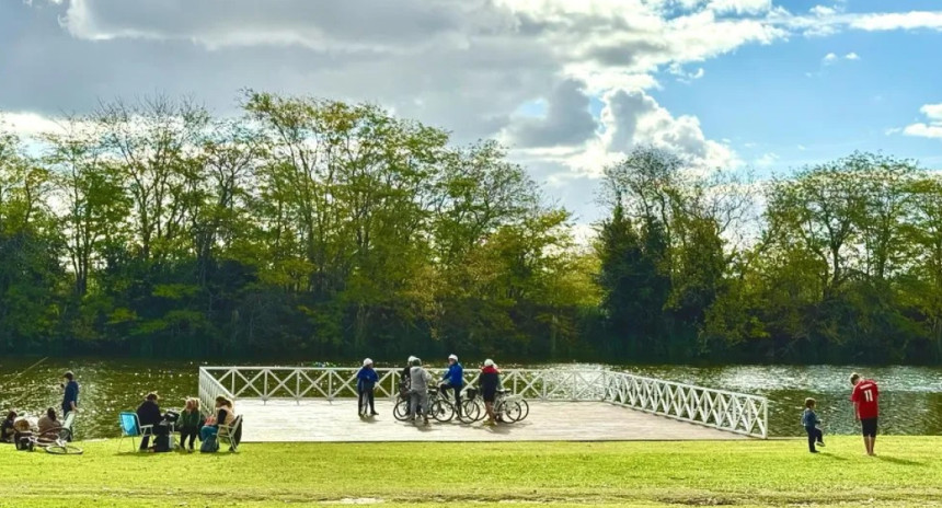 Un pueblo único para disfrutar de una escapada relajante. Foto: Instagram @generalbelgranotur