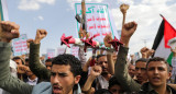 Hutíes del Yemen. Foto: Reuters/Khaled Abdullah