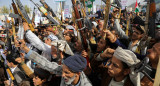 Hutíes del Yemen. Foto: Reuters/Khaled Abdullah