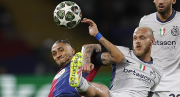 Champions League, Barcelona vs. Inter. Foto: EFE.