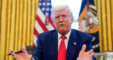 Donald Trump, presidente de Estados Unidos. Foto: Reuters (Nathan Howard)