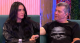 Lali Espósito y Mario Pergolini.