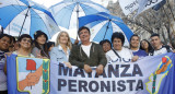 Fernando Espinoza y Verónica Magario, Día del Trabajador.