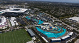 El Circuito Internacional de Miami de la Fórmula 1. Foto: X @F1