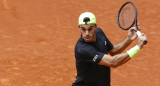 Francisco Cerúndolo en el Masters 1000 de Madrid. Foto: EFE.