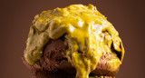 Helado de chocolate Dubai en Lucciano's. Foto Canal26.com