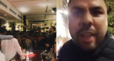 Echan a turistas argentinos de un bar de Madrid. Foto captura video