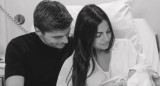 Max Verstappen y su novia Kelly Piquet presentaron a su hija. Foto: NA.